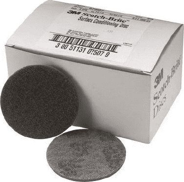 Disk abraziv 3M Scotch Brite Sc DH, 125mm, set me 20 copë, gri