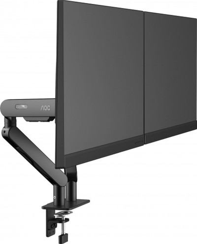 Mbajtëse monitori për tavolinë AOC, 2 monitora, 17" - 34" 