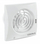 Ventilator aksial Ventika ECHO D100QCR, o100mm, sensor lëvizjeje, i bardhë