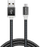 Kabllo ADATA microUSB (AMUCAL-100CMK-CBK), 1 m, e zezë