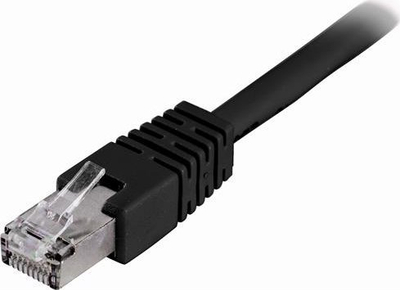 Kabllo rrjeti Deltaco STP-630, CAT6, 30m, e zezë