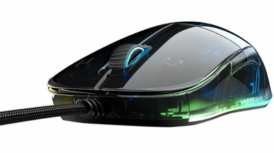 Гејминг глушец Endgame Gear XM3, оптички, RGB, црн