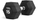 Hantel Tiguar HEX, 15 kg, i zi