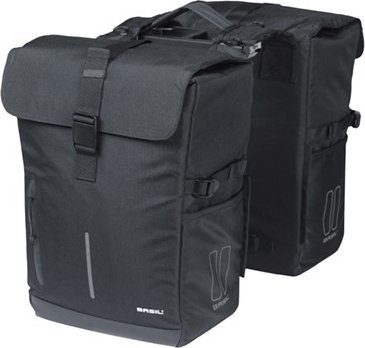 Çantë bagazhi për biçikletë Basil Move, 30L, përshtatëse MIK 2.0, e zezë