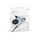 Tharëse flokësh BaByliss D773DE, motor SUPER HTDC, jonizim, e zezë
