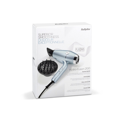 Tharëse flokësh BaByliss D773DE, motor SUPER HTDC, jonizim, e zezë