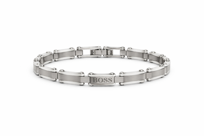 Byzylyk Unisex BOSS – Stainless Steel & Keramikë