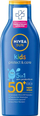 Krem dielli për kalamaj Nivea Sun Kids Protect &amp; Care 5in1, SPF 50+, 200ml