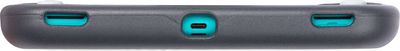 Mbulesë mbrojtëse Snakebyte Gaming Bumper për Nintendo Switch Lite, material i fortë, ergonomike, gri