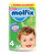 Pelena Molfix jumbo, 4 maxi /7-18kg 60*3