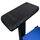 Karrige gaming Nitro Concepts X1000, ergonomike, me jastëk për kokën dhe mesit, e zezë blu