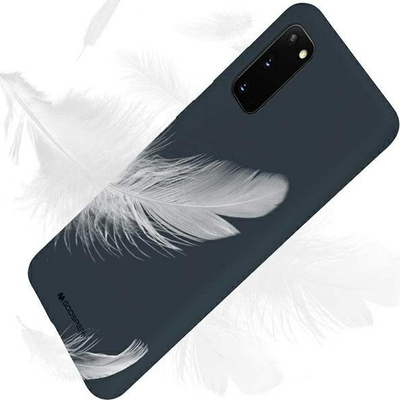 Mbulesë telefoni Mercury Soft për Google Pixel 8 Pro, TPU, blu e errët