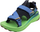 Sandale trail running për burra Teva Aventrail, W Strapping, HYPER-COMF, blu jeshile