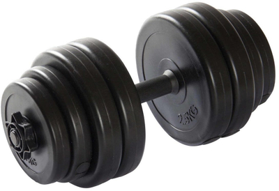 Set peshash VirtuFit Adjustable Dumbbell Vinyl, 15kg, i zi