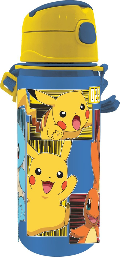 Shishe uji për kalamajt Kids Licensing Pokémon, pa BPA, me kapak kundër rrjedhjes, shumëngjyrëshe