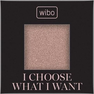 Highlighter fytyre Wibo HD Shimmer I Choose What I Want, shkëlqim i fortë, nuancë rozë