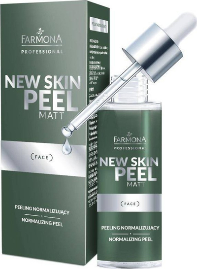 Peeling fytyre Farmona Professional New Skin Peel Matt, normalizues, 30ml