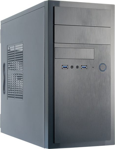 Kasë Chieftec HT-01B-350GPB, Mini Tower