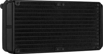 Водно ладење со вода Aerocool Mirage L240, 240mm, ARGB, црно