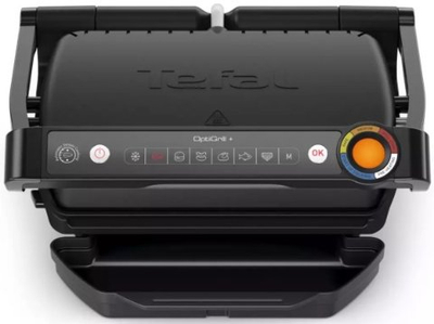Grill kontakti Tefal OptiGrill+ GC717810, 2000W, sipërfaqe 600cm², i zi