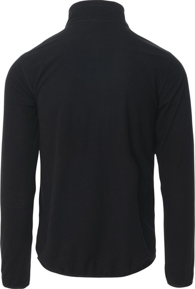 Bluzë Hi-Tec Damis II Full Zip SP M 92800621433, poliestër, me zinxhir komplet, e zezë