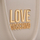 Çantë krahu Love Moschino, bezhë