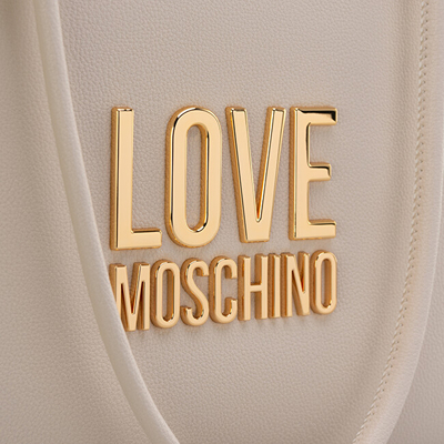 Çantë krahu Love Moschino, bezhë