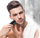 Електрична машиница за бричење AG944 Mini Shaver, полнење преку USB, LED индикатор, сива