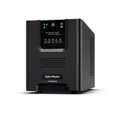 UPS CyberPower PR1000ELCD, 1000VA, line interactive, i zi