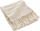 Batanije dekorative Douceur d'intérieur Cotton, 125x150 cm, bezhë