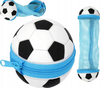 Penar silikon Starpak Football, formë topi, me zinxhir, shumëngjyrësh