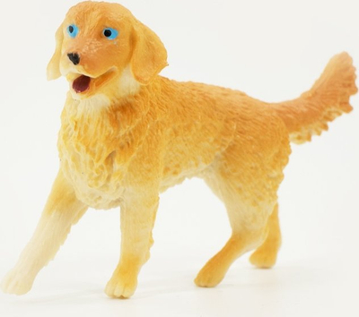 Set lodrash Doggies, 6 figura qenësh, plastikë, shumëngjyrësh