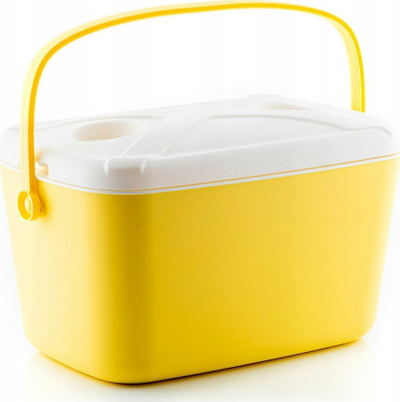 Kuti termike portative InnovaGoods Lilty, 15L, retro, ngjyrë turkeze
