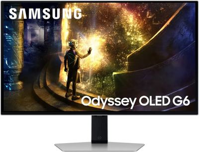 Monitor Samsung G61SD, 27", 2560 x 1440, OLED, argjendtë