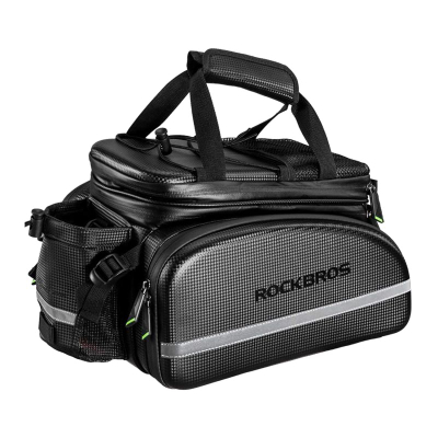 Çantë bagazhi për biçikletë Rockbros Bike Bag, 35L, e zezë