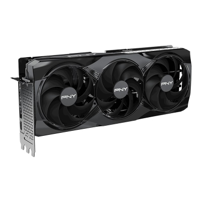 Графичка картичка PNY GeForce RTX 5080, 16GB GDDR7, троен вентилатор, DLSS 4
