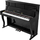 Piano digjitale Kruger&amp;Matz KMDP-755, 88 taste, black gloss, e zezë