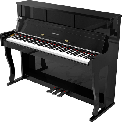 Piano digjitale Kruger&amp;Matz KMDP-755, 88 taste, black gloss, e zezë