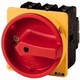 Çelës rrotullues Eaton P3-100 EA SVB N, cam switch 0-1, 3P+N 100A, për montim të zhytur