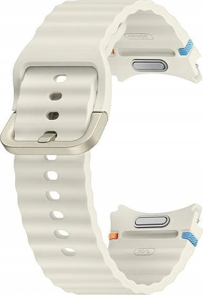 Rrip sportiv Samsung për Galaxy Watch 7, M L, silikon, krem