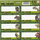 Stickerë për fletore Derform Dinosaurs, 7 etiketa, dizajn dino, shumëngjyrëshe