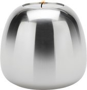 Mbajtëse qiriri Stelton Ora, çelik inox, 8 cm, ngjyrë çeliku