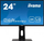Monitor iiyama ProLite, 24", 75Hz, i zi