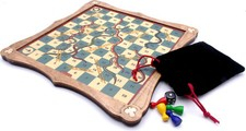 Loja tavoline Trefl Moomin Snakes and Ladders, për kalamaj, shumëngjyrëshe