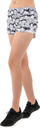 Shorce për femra Color Pleasure CP-020 137, madhësia XS-S, të bardha / zeza