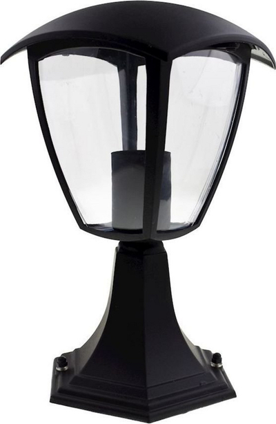 FOX BLACK Стоечка Градинарска Ламба Мала, 1xE27