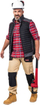Jelek Lahti Pro (L4130701), S, i zi / hirtë