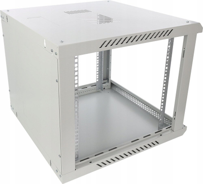 Kabinet rack muri Pulsar RWA966 G, 9U 19", 600x600 mm, gri