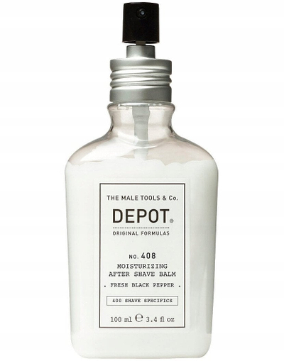 Balsam mas rrojes DEPOT No.408, që jep lagështi, 100 ml