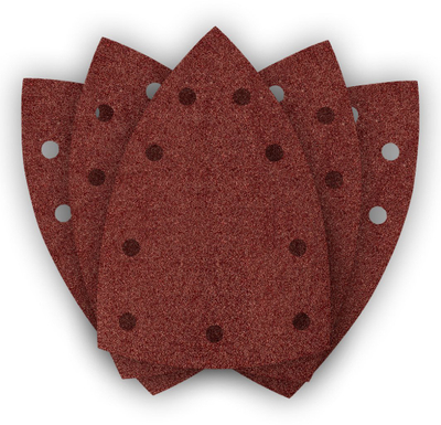 Letër gërryese Topex 04-623, 100 x 147mm, P80, set 5 copë